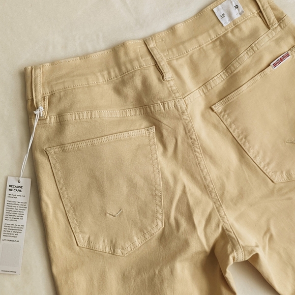 Hudson Jeans Ace Men's Jeans Skinny Extra Fitted Zip Fly Bleached Sand 30 NWT - Picture 11 of 12